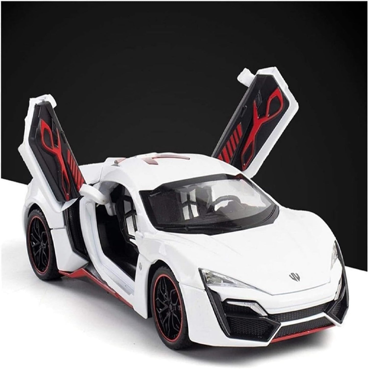 Lykan Hypersport 1:24 Diecast Scale Model Car