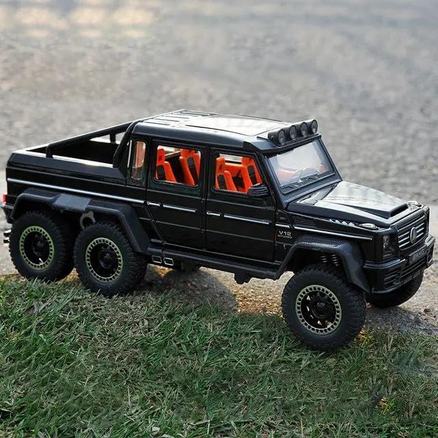 Mercedes Benz G63 AMG 6x6 1:18 Diecast Scale Model Car