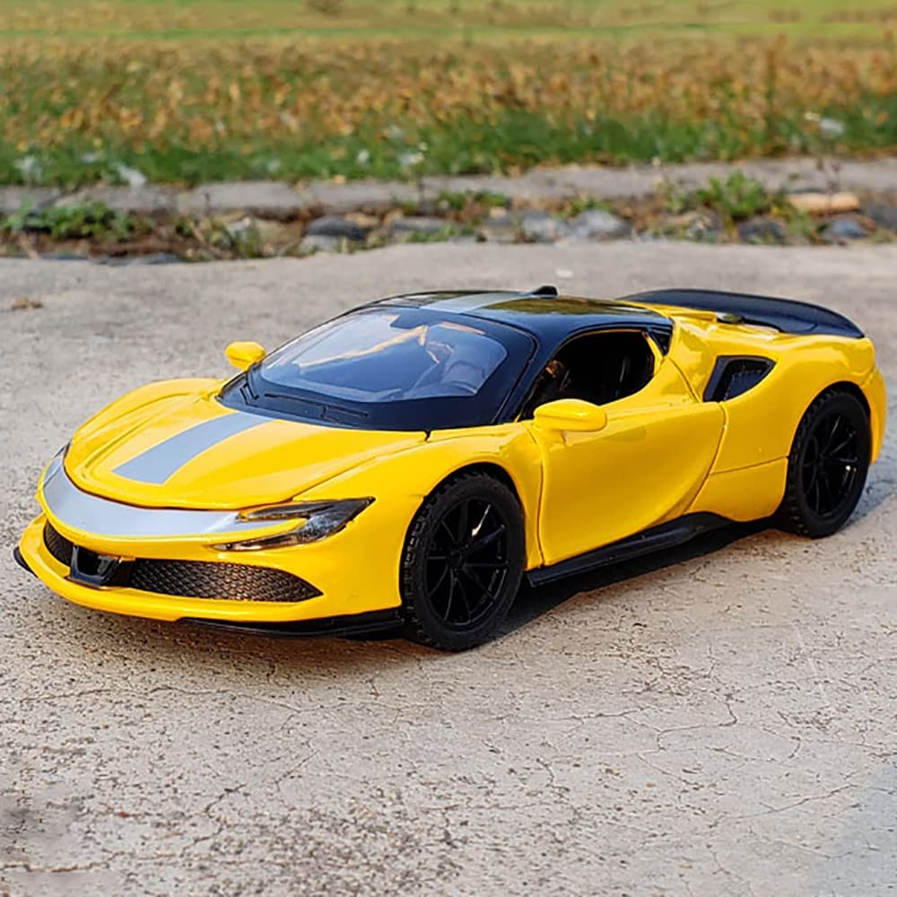 Ferrari Sf90 1:24 Diecast Scale Model Car