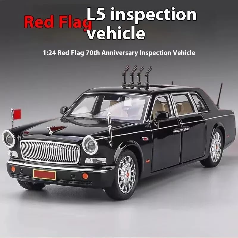 Hongqi Parade L5 1:18 Diecast Scale Model Car