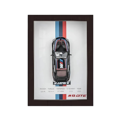 BMW M8 3D Diecast Car Frame