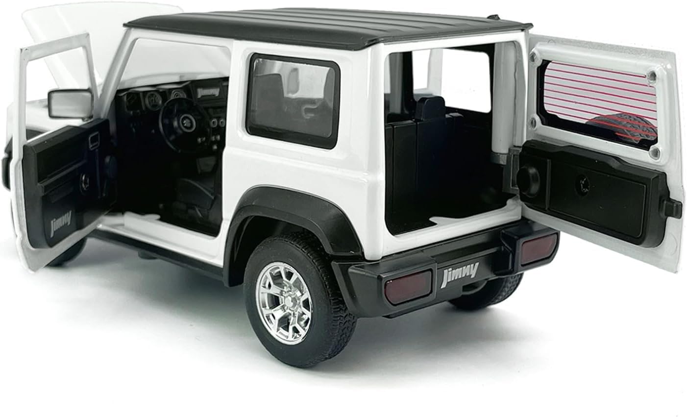 Suzuki Jimny 1:18 Diecast Scale Model Car