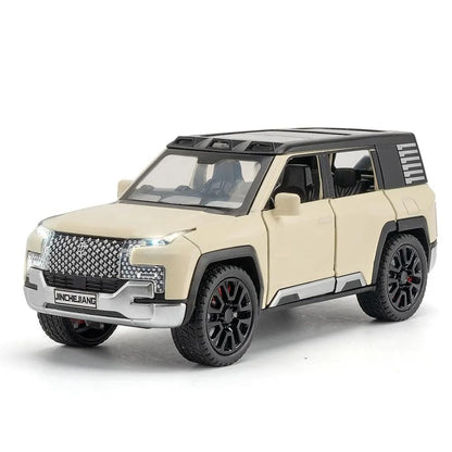 BYD Yangwang U8 SUV 1:18 Diecast Scale Model Car