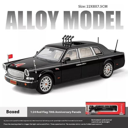Hongqi Parade L5 1:18 Diecast Scale Model Car
