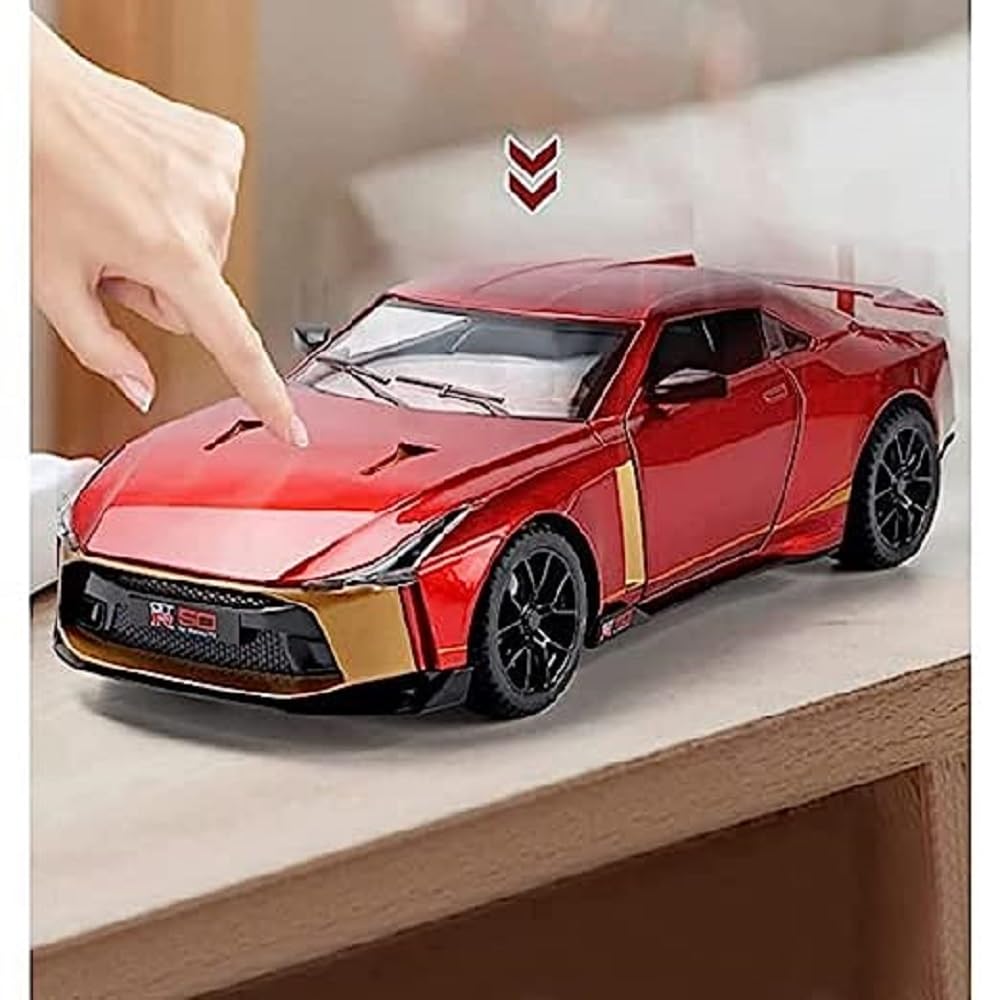Nissan GT-R50 Sport 1:18 Diecast Scale Model Car