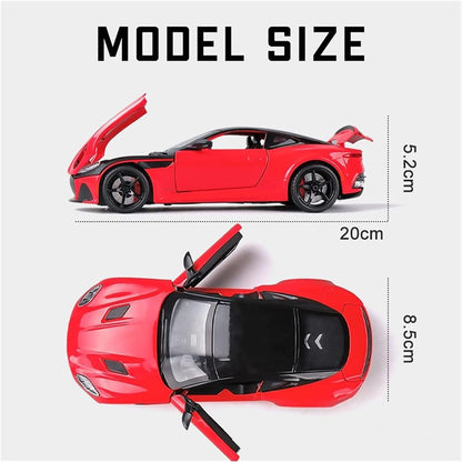 Aston Martin DBS Gt 1:18 Diecast Scale Model Car