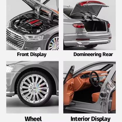 Audi A8 1:24 Diecast Scale Model Car