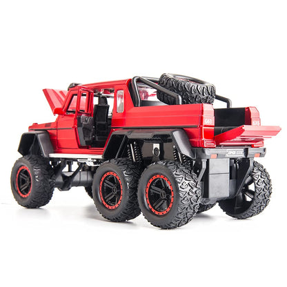 Mercedes Benz G63 AMG 6x6 1:18 Diecast Scale Model Car