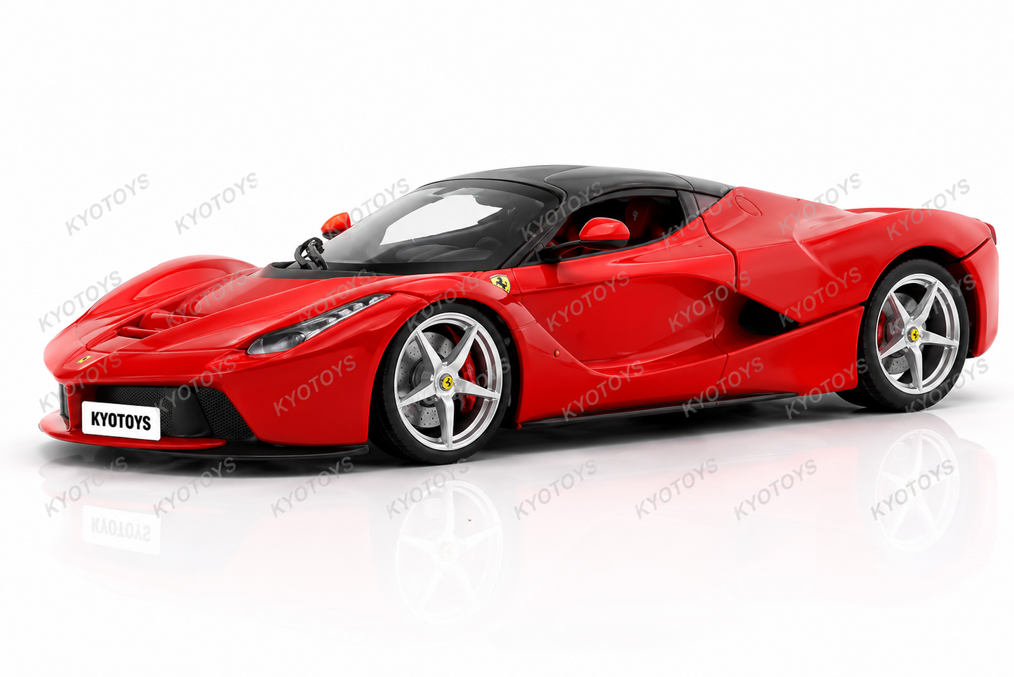 Ferrari LaFerrari Aperta 1:18 Diecast Scale Model Car