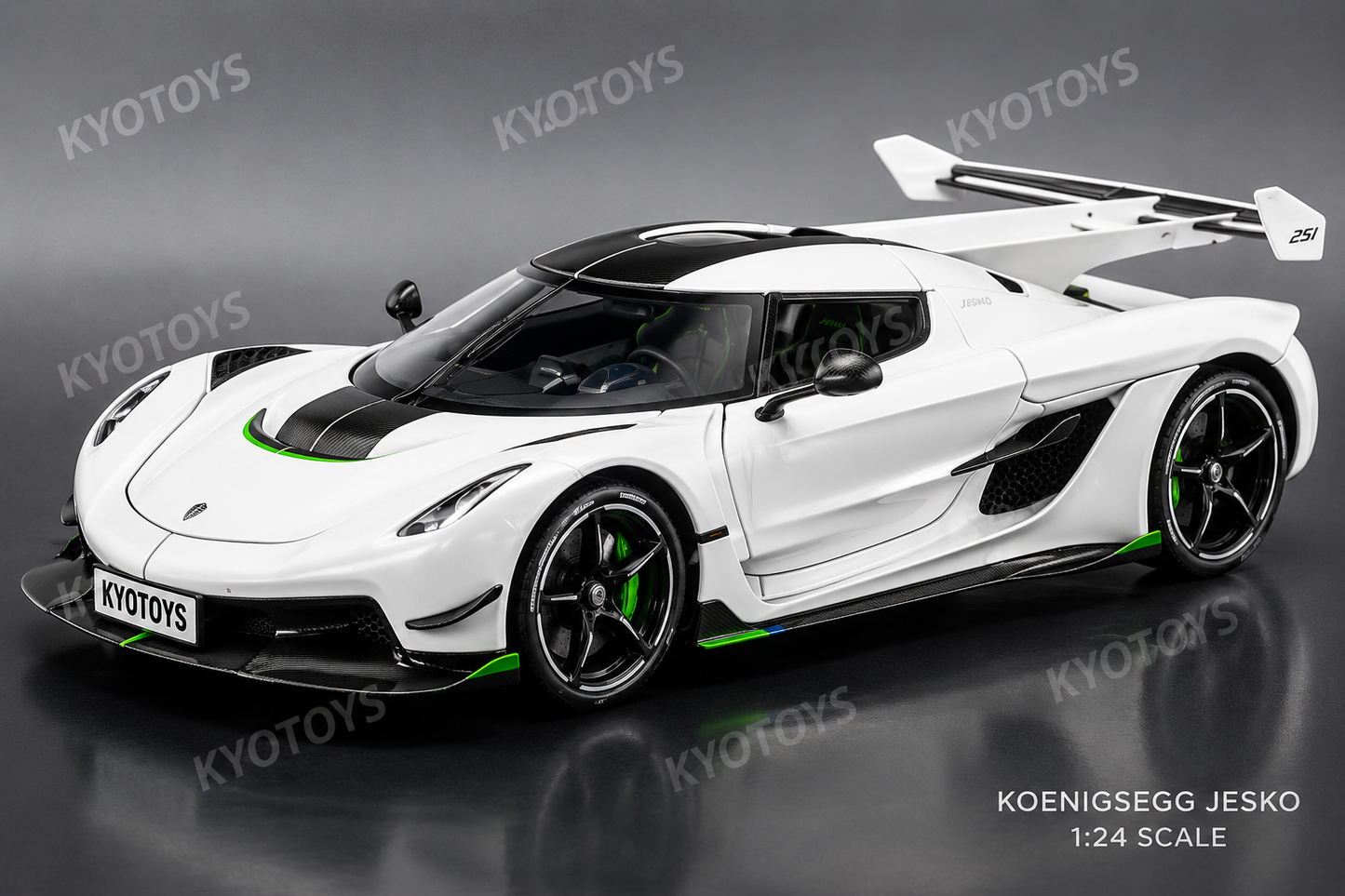 Koenigsegg Jesko Sport 1:24 Diecast Scale Model Car