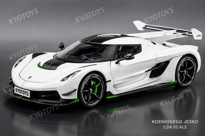 Koenigsegg Jesko Sport 1:24 Diecast Scale Model Car