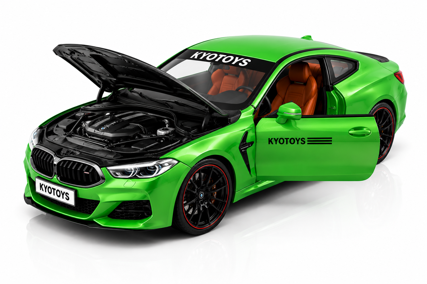 Bmw M8 Sports 1:18 Diecast Scale Model Car