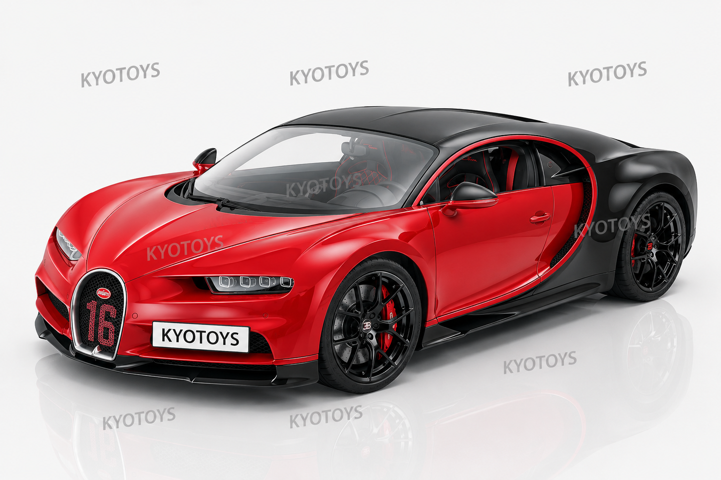 BUGATTI  CHIRON 1:24 Diecast Scale Model Car