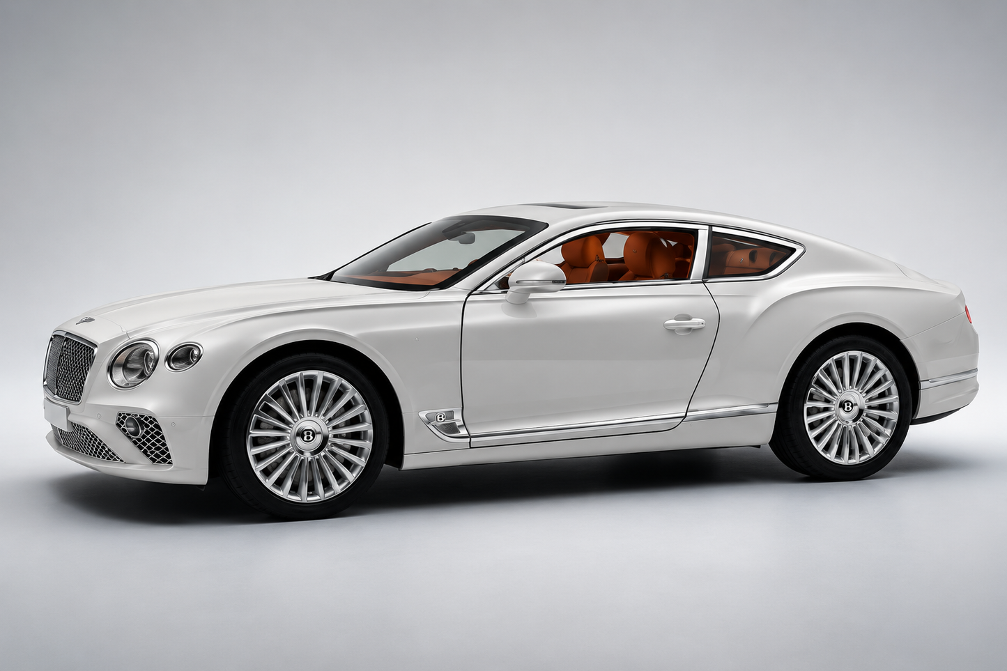 Bentley Continental Gt 1:18 Diecast Scale Model Car - Big Size
