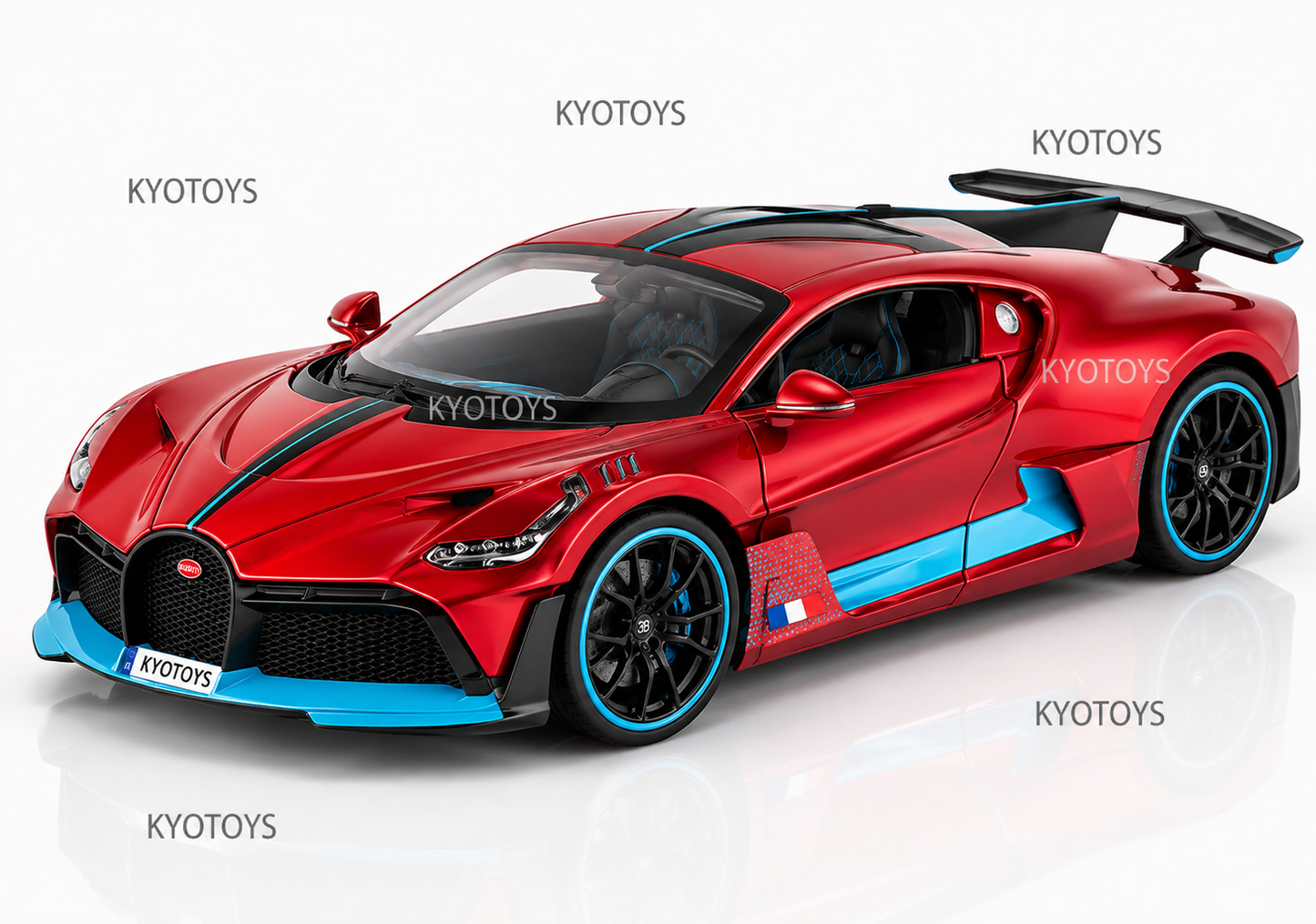 Bugatti Divo 1:24 Diecast Scale Model Car