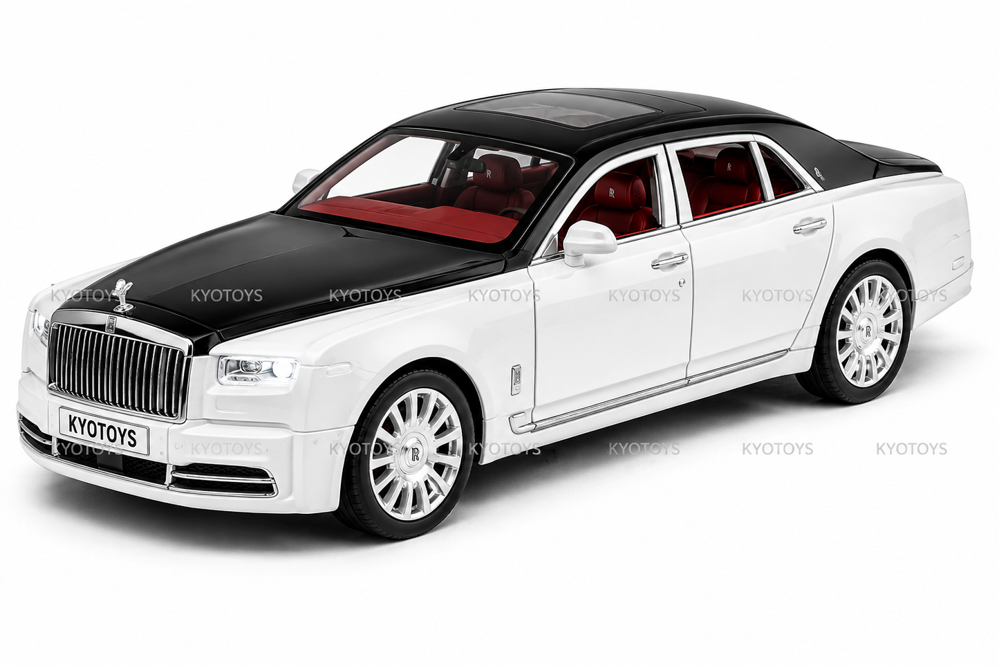 Bentley Mulsanne 1:18 Diecast Scale Model Car