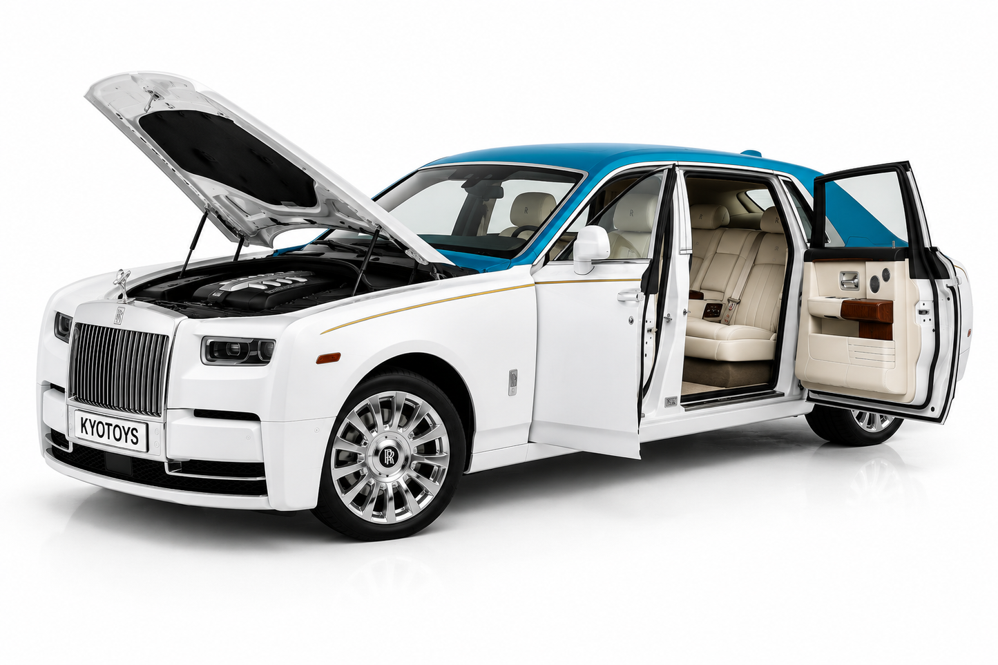 Rolls Royce Phantom 1:24 Diecast Scale Model Car