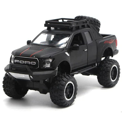 Ford Raptor F-150 Suv 1:18 Diecast Scale Model Car