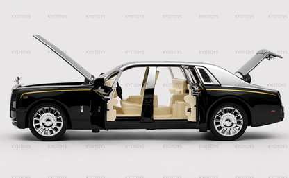 Rolls Royce Phantom 1:24 Diecast Scale Model Car