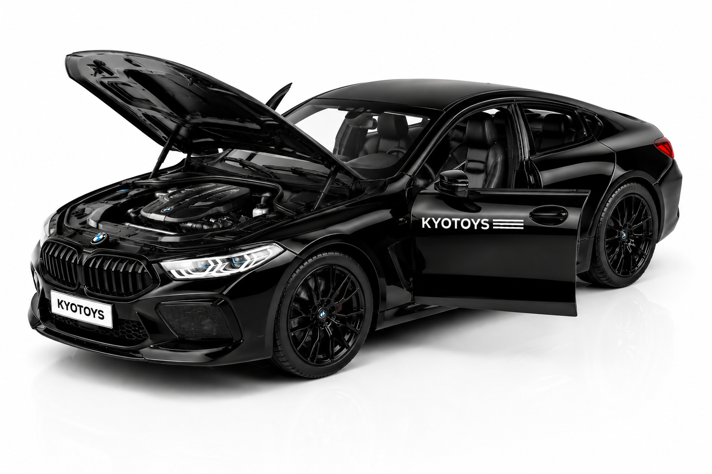 Bmw M8 Sports 1:18 Diecast Scale Model Car