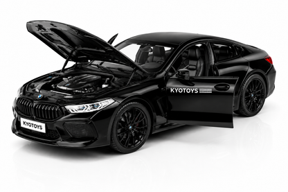 Bmw M8 Sports 1:18 Diecast Scale Model Car