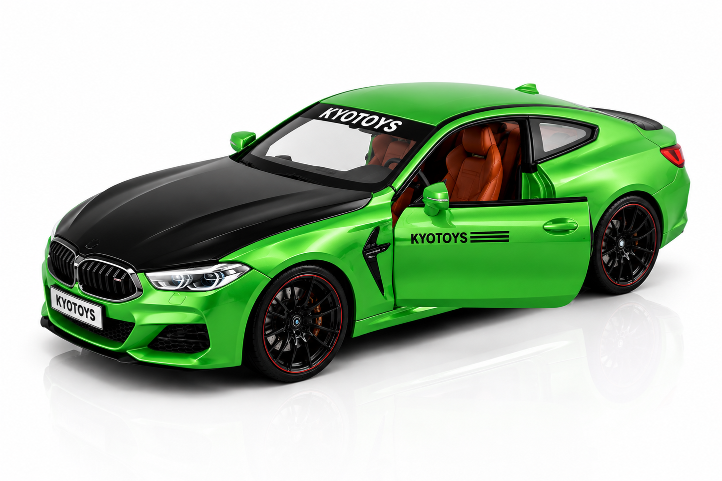 Bmw M8 Sports 1:18 Diecast Scale Model Car