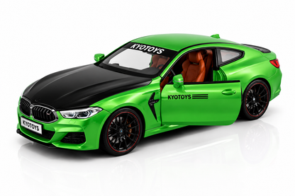 Bmw M8 Sports 1:18 Diecast Scale Model Car