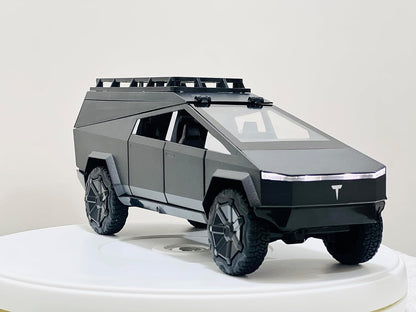 Tesla Cybertruck Camping Vehicle 1:18 Diecast Scale Model Car