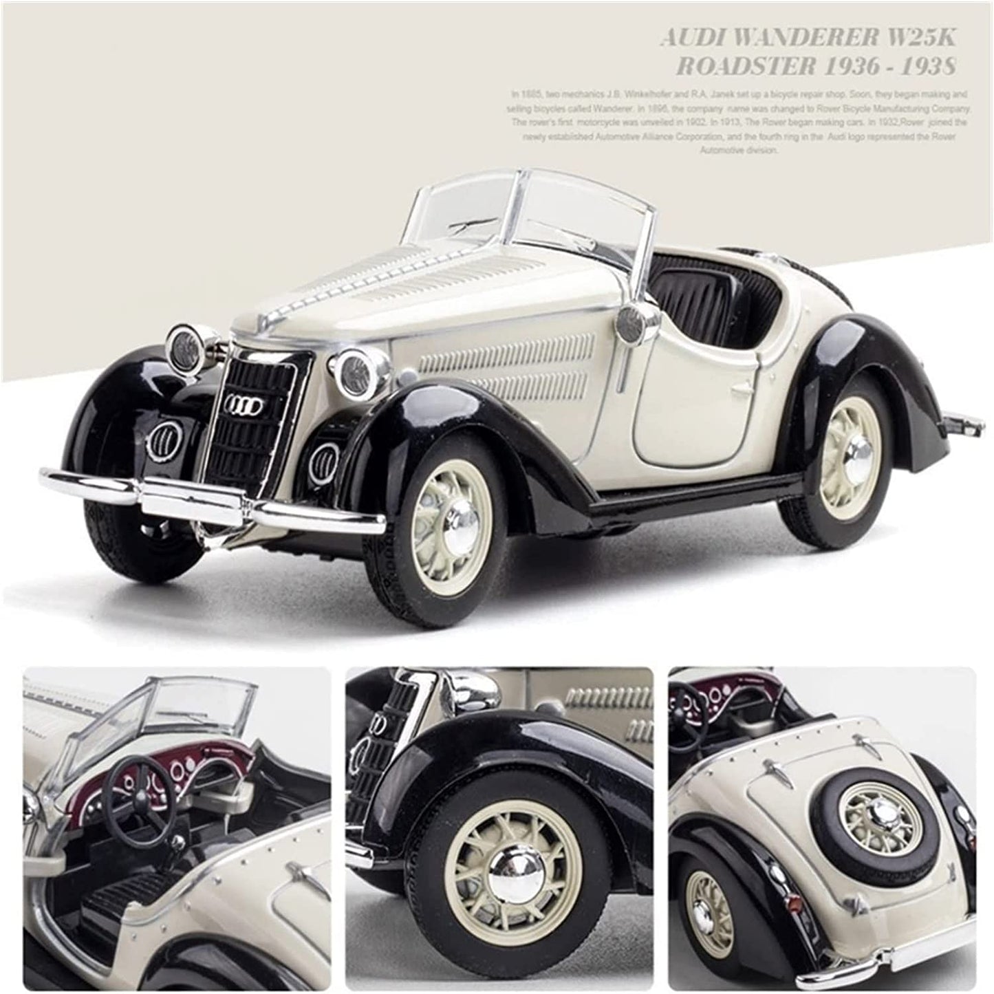 Wanderer W-25k 1:24 Diecast Scale Model Car