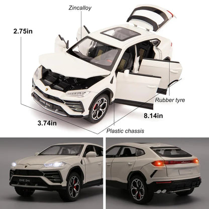 Lamborghini Urus 1:18 Diecast Scale Model Car - Big Size