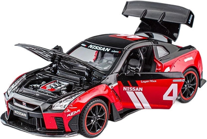 Nissan GT-R R35 1:18 Diecast Scale Model Car - Big Size