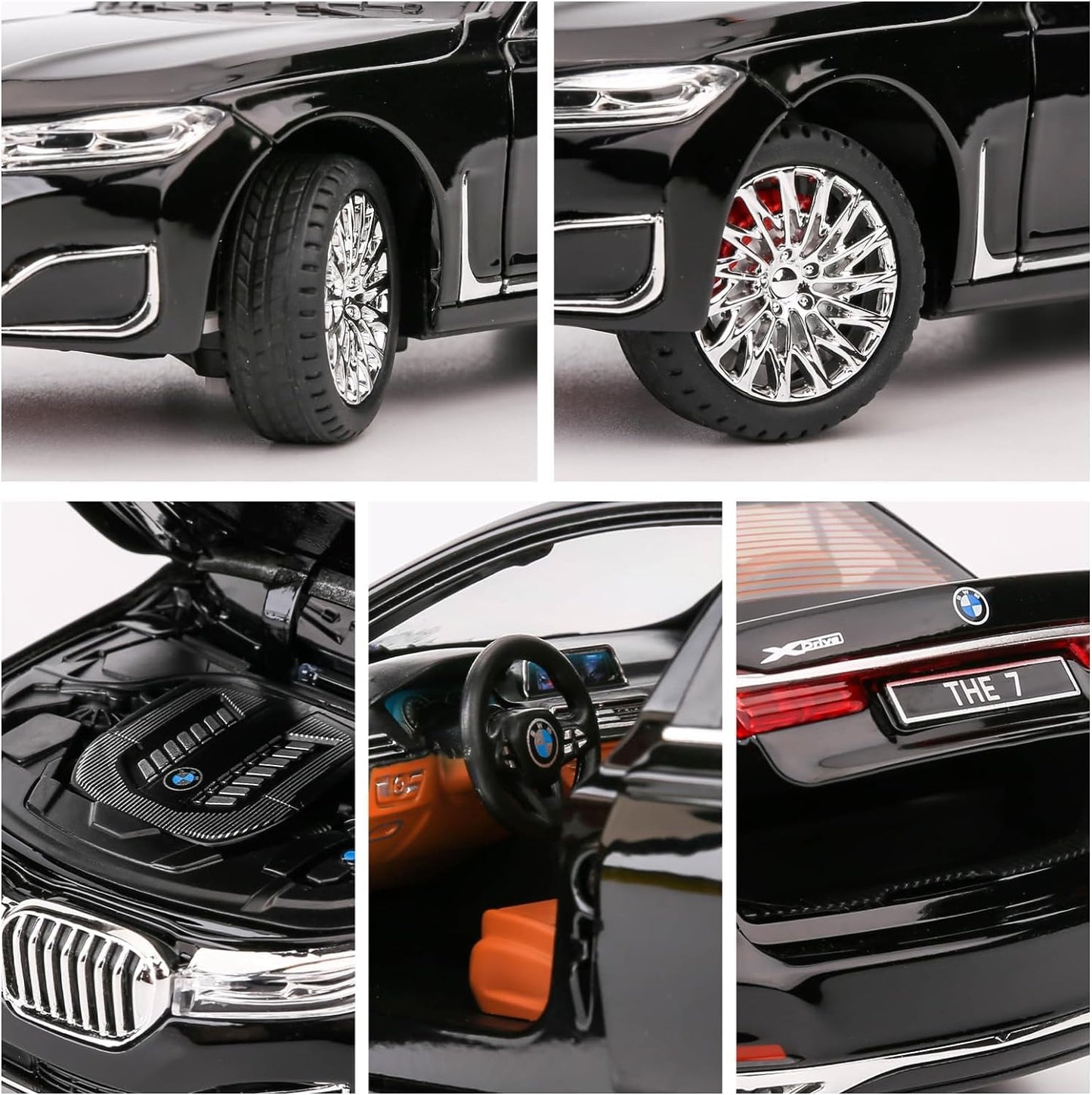 BMW 760li 1:18 Diecast Scale Model Car