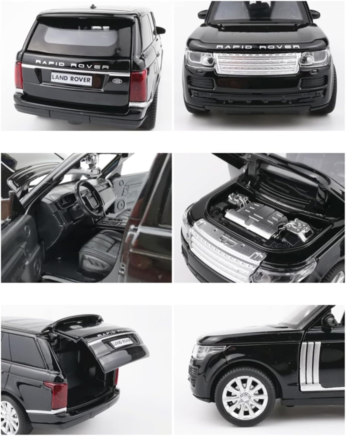 Land Rover Range Rover 1:24 Diecast Scale Model Car