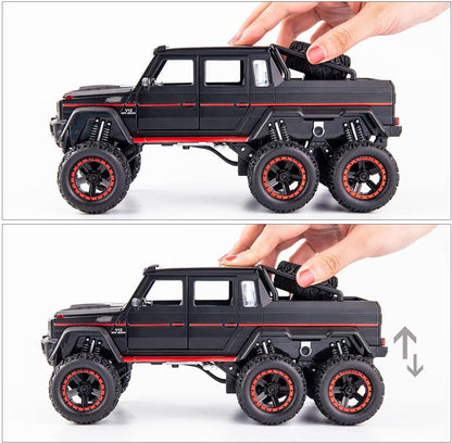 Mercedes Benz G63 AMG 6x6 1:18 Diecast Scale Model Car