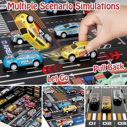 Cars - Luxury Gift Box|48pcs Alloy Cars