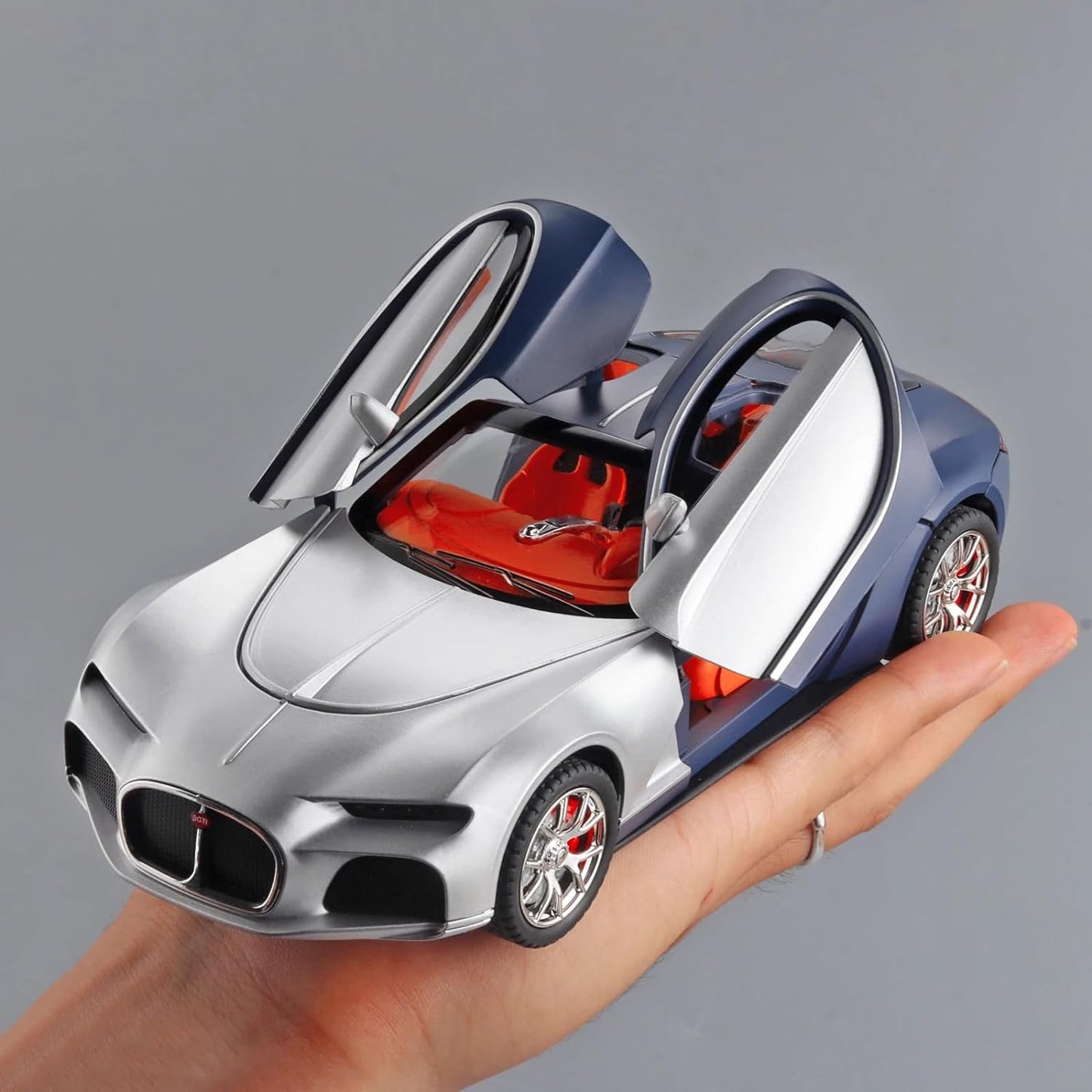 Bugatti Atlantic 1:18 Diecast Scale Model Car - Big Size