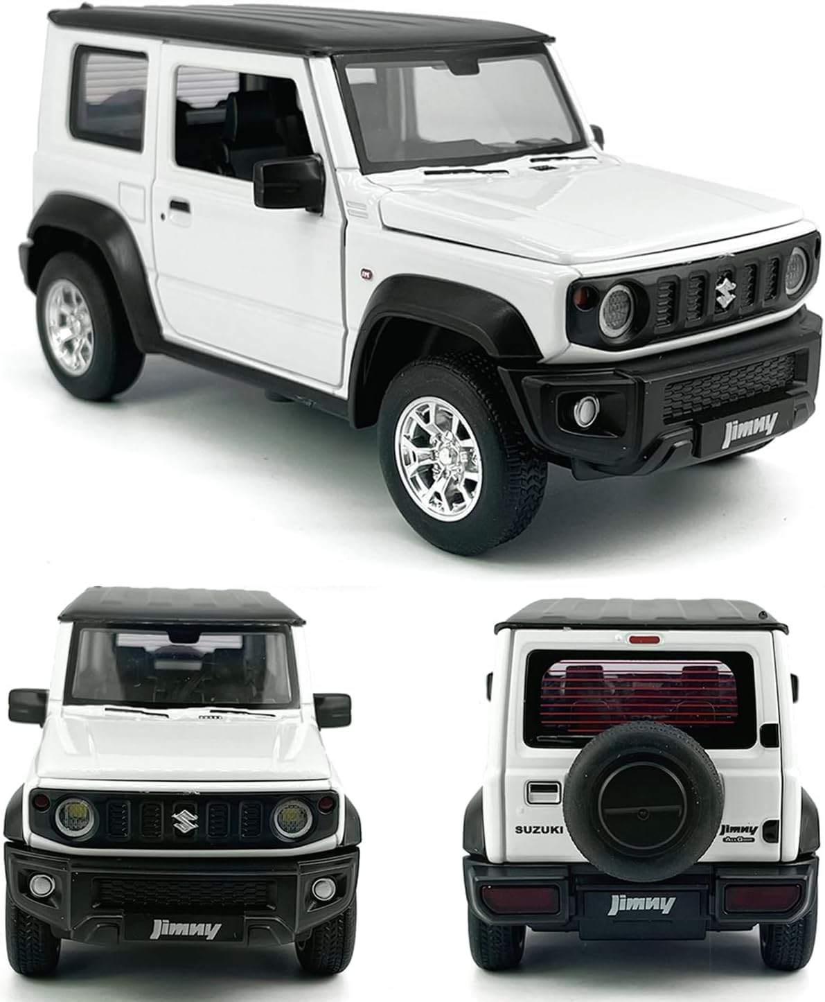Suzuki Jimny 1:18 Diecast Scale Model Car