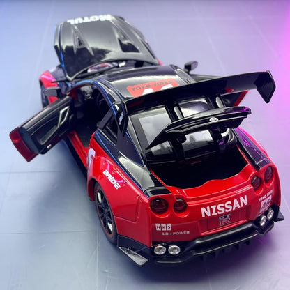 Nissan GT-R R35 1:18 Diecast Scale Model Car - Big Size