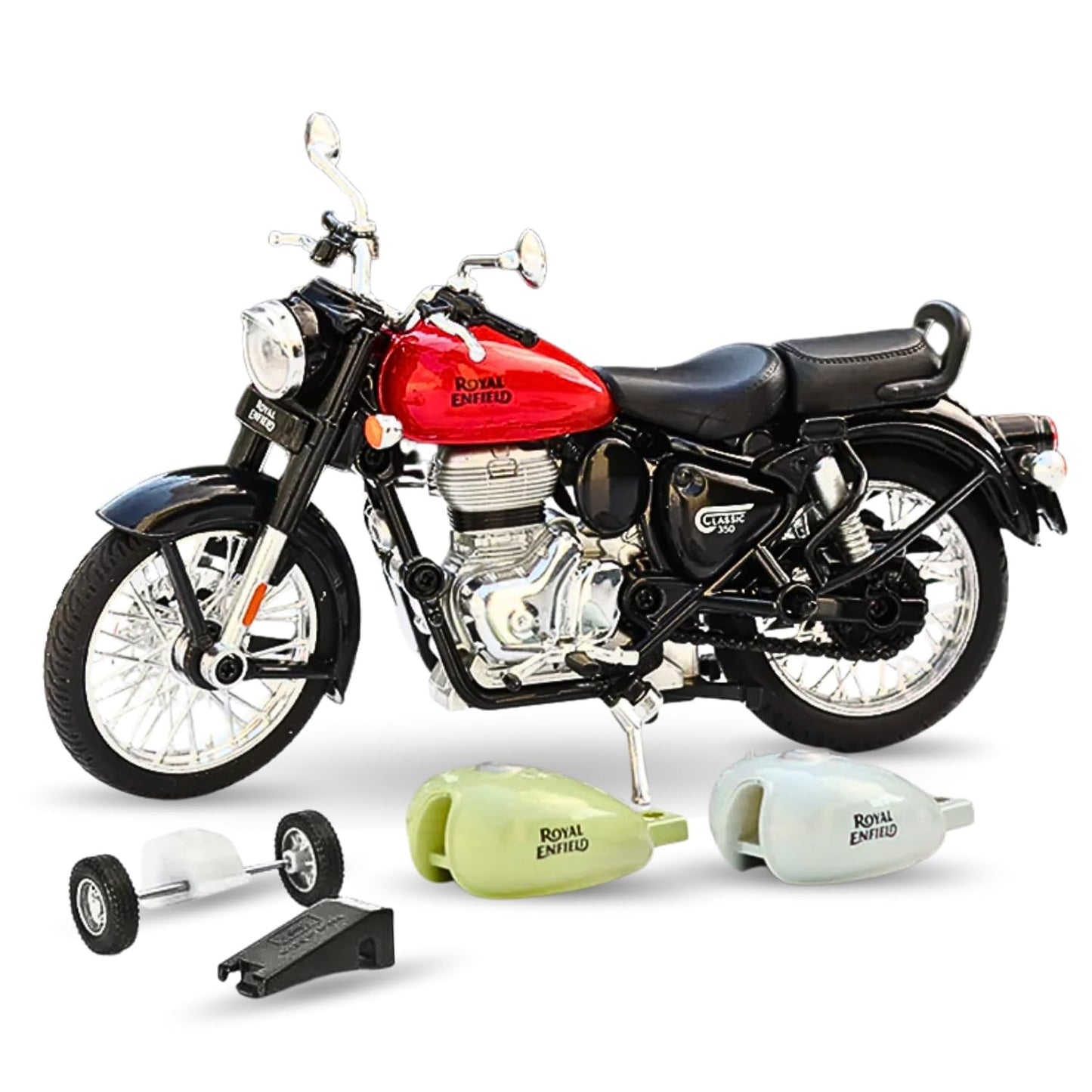 Royal Enfield Classic 300 Diecast Scale Model Bike
