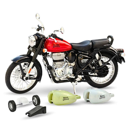 Royal Enfield Classic 300 Diecast Scale Model Bike