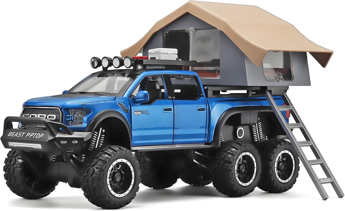 Trucks For Kids F150 Raptor 1:18 Diecast Scale Model