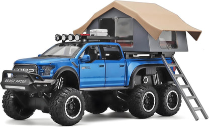 Trucks For Kids F150 Raptor 1:18 Diecast Scale Model
