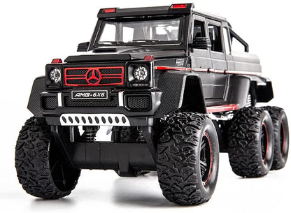 Mercedes Benz G63 AMG 6x6 1:18 Diecast Scale Model Car
