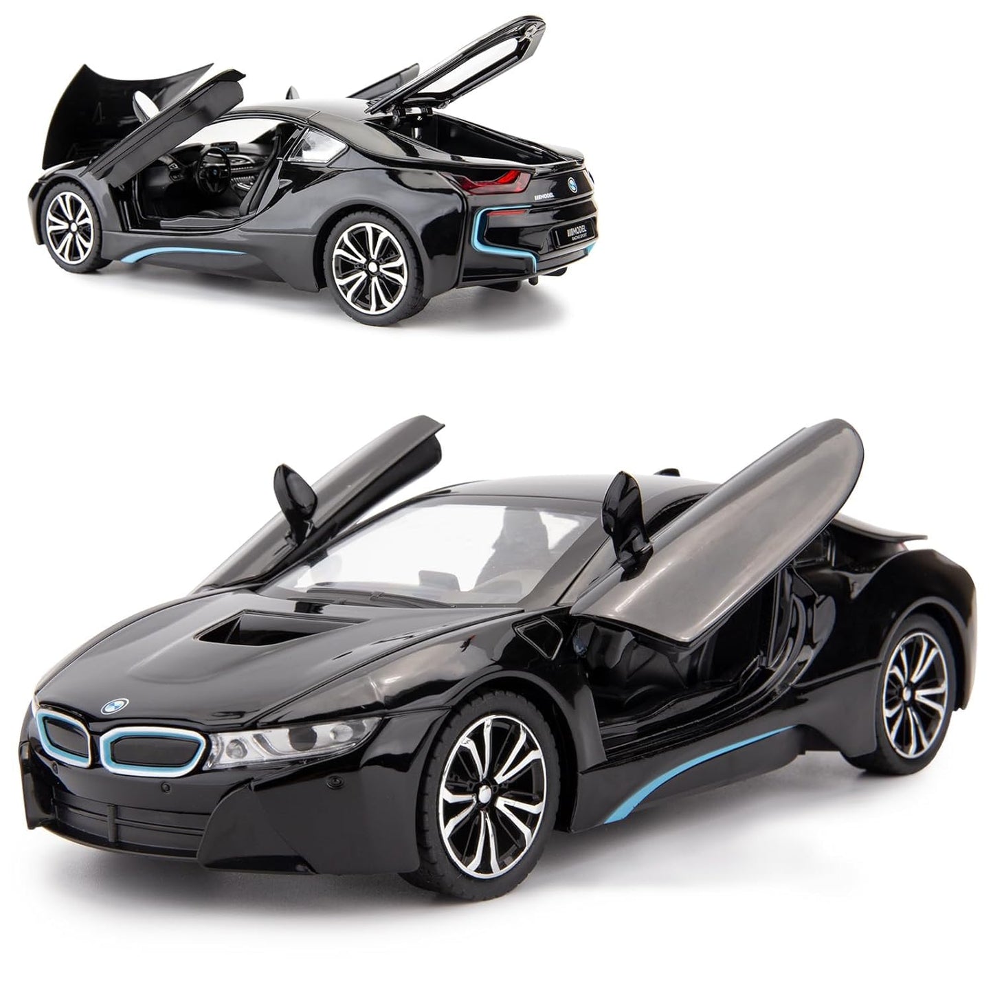 Bmw I8 1:18 Diecast Scale Model Car