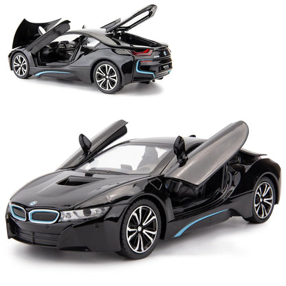 Bmw I8 1:18 Diecast Scale Model Car