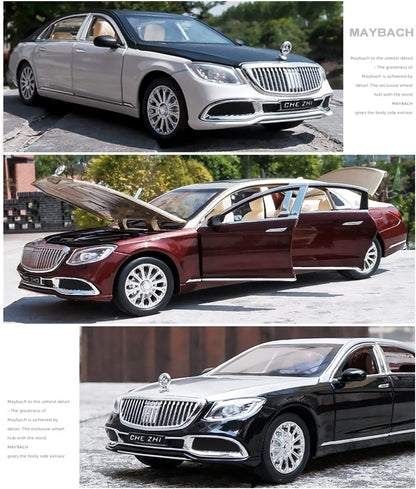 Mercedes Benz Maybach S600 1:24 Diecast Scale Model Car