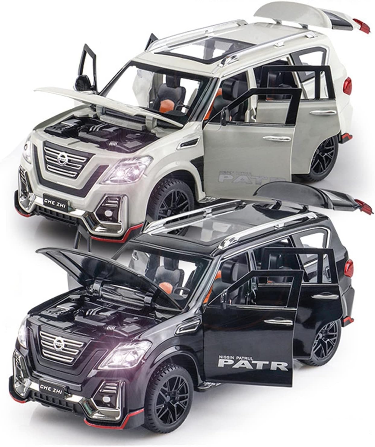 Nissan Petrol 1:18 Diecast Scale Model Car