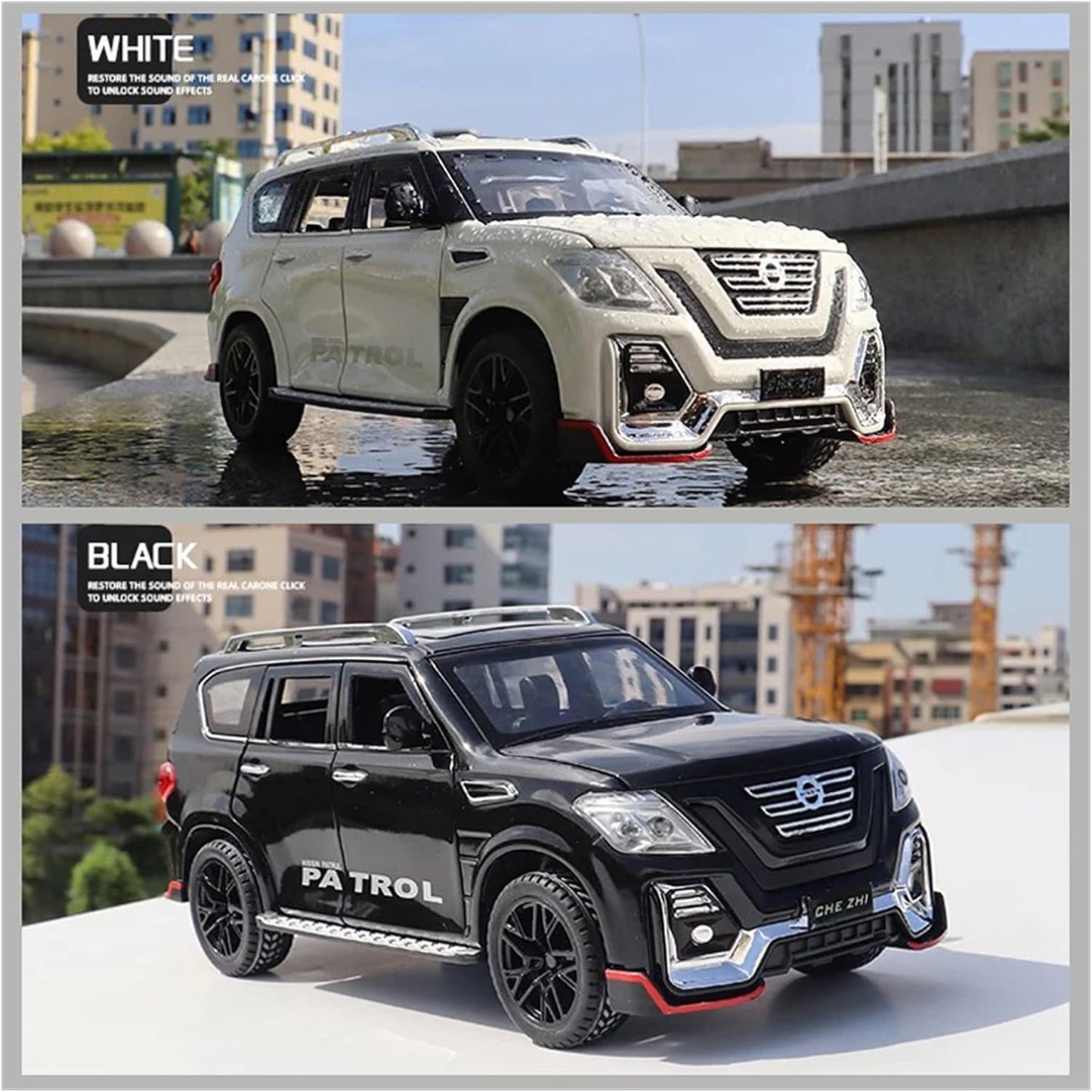 Nissan Petrol 1:18 Diecast Scale Model Car
