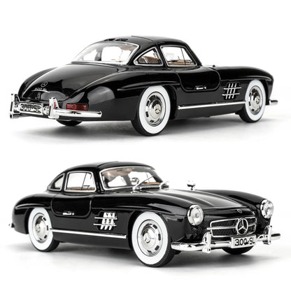 1954 Mercedes-Benz 300SL Vintage 1:18 Diecast Scale Model Car - Big Size