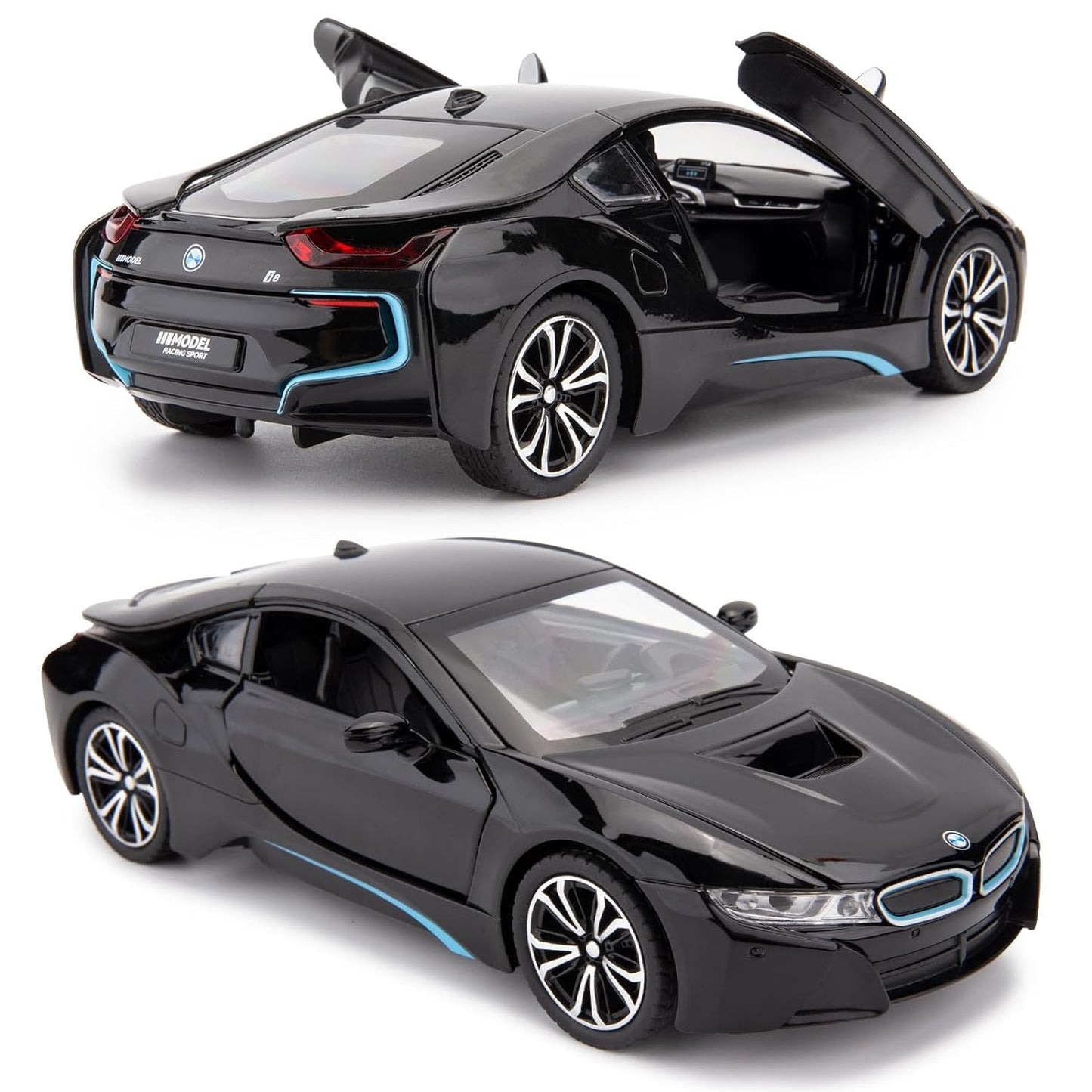 Bmw I8 1:18 Diecast Scale Model Car